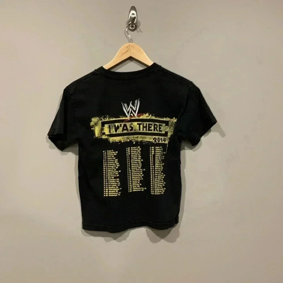 Authentic WWE I Was There 2015 T-Shirt - Picture 2 of 5